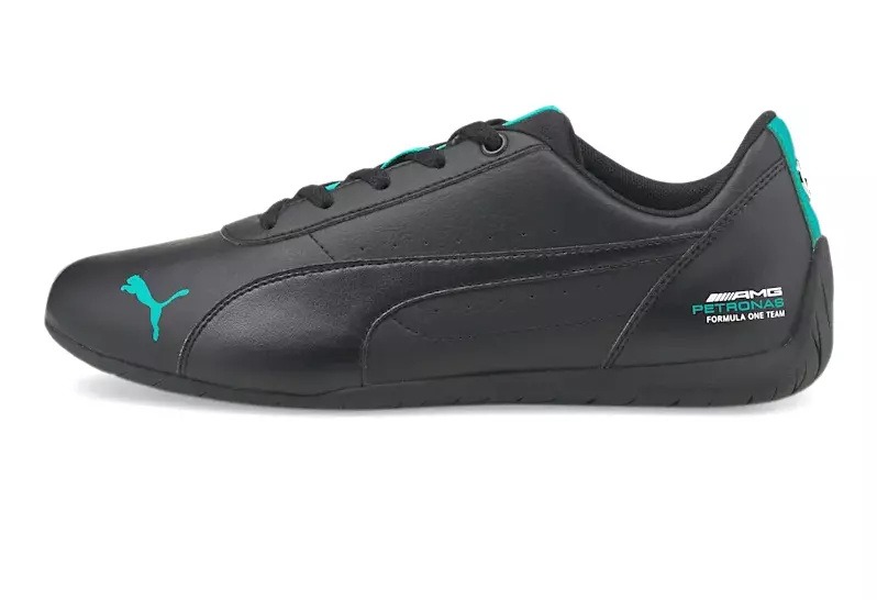 Puma Mercedes F1 Neo Cat Motorsport Shoes, Black, 10