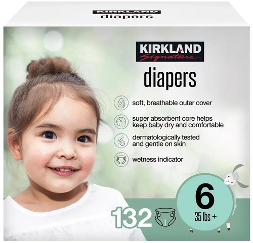 Kirkland Signature Windeln Größen 1-6 Mütter erste Wahl, Väter lieben es! - Bild 16 von 16