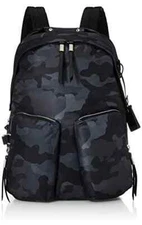 Tumi Devoe Meadow Backpack Navy Camouflage