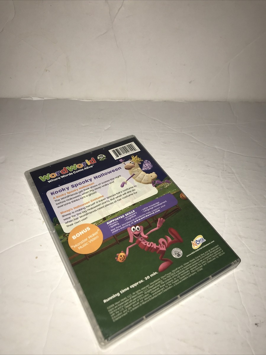 WordWorld: Kooky Spooky Halloween (DVD, 2008) 843501007099| eBay