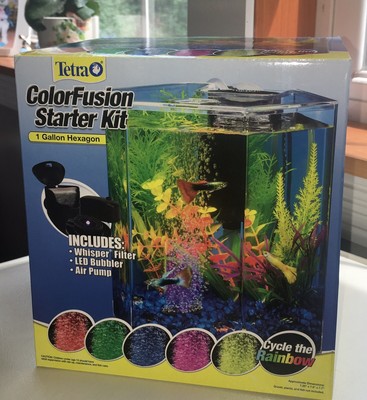 tetra colorfusion starter kit