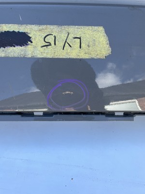 MINI Cooper One F56 Rear Bumper 7300837 Genuine H48 for sale 