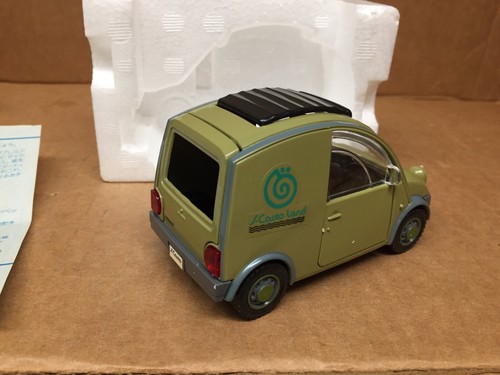 DIAPET FROM JAPAN SCALA 1:32 PRESSOFUSO NISSAN GREEN S-CARGO VAN IN SCATOLA - Foto 2 di 8