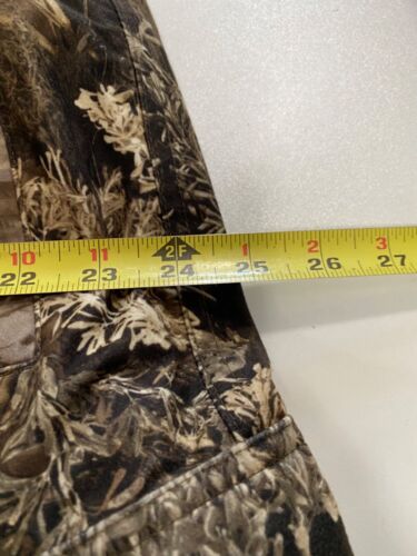 NEW Realtree L Men’s Insulated Bib Overalls Hunting Adjustable Straps Waterproof - Picture 15 of 19