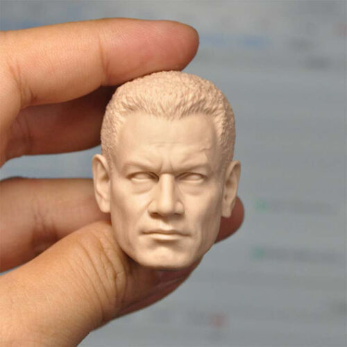 Unpainted 1/6 Clone Commander Cody Head Sculpt For 12" Male PH TBL Figure Body - Afbeelding 1 van 8