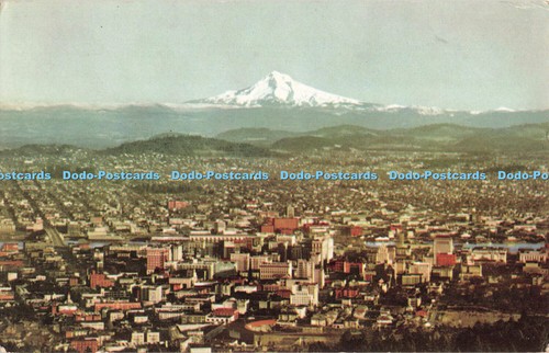 R683673 Portland. Mit Mt. Kapuze im Hintergrund. Union Oil Company