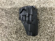 BLACKHAWK CQC SERPA Belt Holster Fits Ruger P85/89 Right Hand 410511BK-R