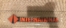 International Truck Hood Emblem Fits International Logo Ornament Orange New 3m International Truck Hood Emblem Fits International Logo Ornament Orange New 3m
