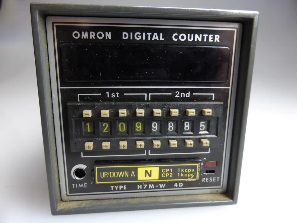 ORION Digital Counter H7M-W 4D - Image 2 of 4