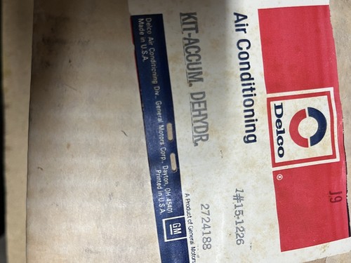 1977 RARE!! NOS Oldsmobile Hurst Olds 442 Cutlass S AC Accumulator Dehydrator - Picture 6 of 9