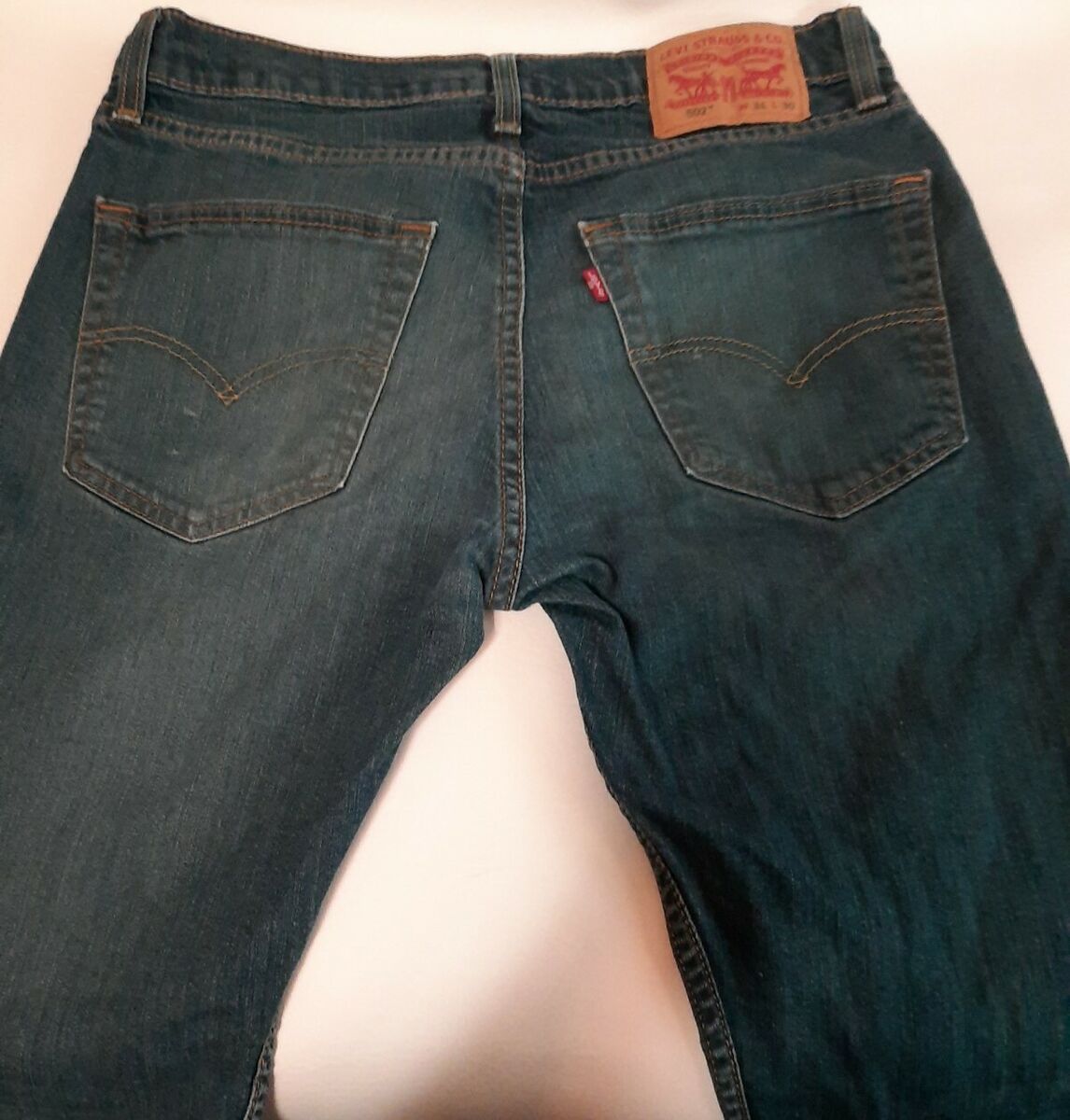 Vintage Classic Levi's 502 Red Tab Men's Jeans W31 L27.5 | eBay Vintage Classic Levi's 502 Red Tab Men's Jeans W31 L27.5 | eBay