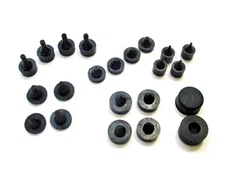 Kit #2 Pontiac Rubber Bumper Seal Glove Box Console License Ash Tray Gas Door