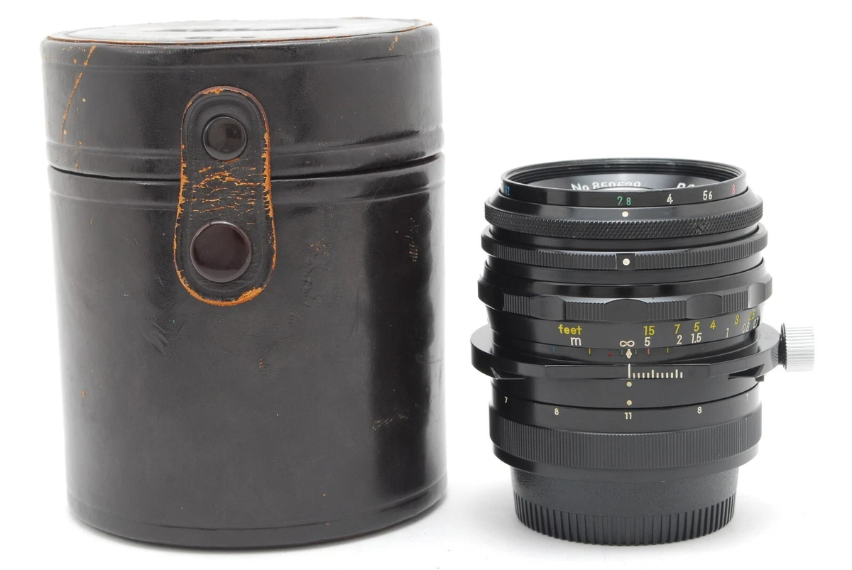 Nikon NIKKOR f/2.8 Camera Lenses 35mm Focal for sale | eBay