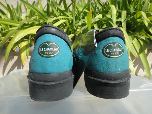 Le Chameau Liseron Sabotin Rubber Shoes/Booties, Florida Blue Womens' US5 UK2.5  - Picture 2 of 12