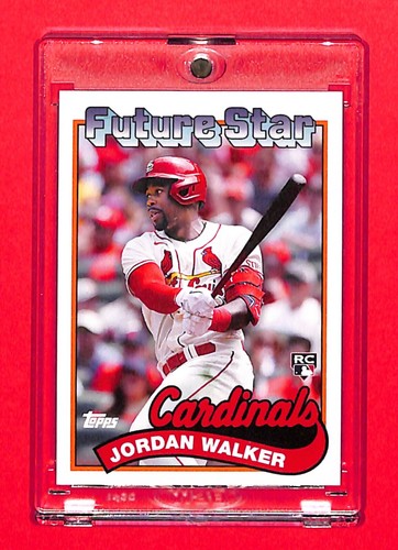 Jordan Walker Topps Throwback Thursday 2023 variación de foto SP Cardinals #101 radiocontrol - Imagen 1 de 2