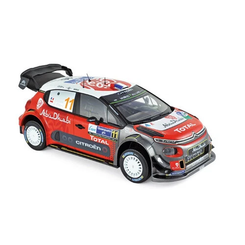 Modellini statici auto da corsa Rally scala 1:18 Citroën