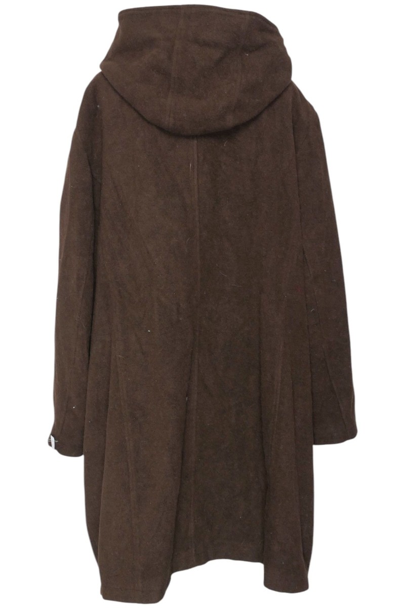 Maxime Men's Vintage Duffle Coat 56 Brown Half-Length Single Maxime Men's Vintage Duffle Coat 56 Brown Half-Length Single