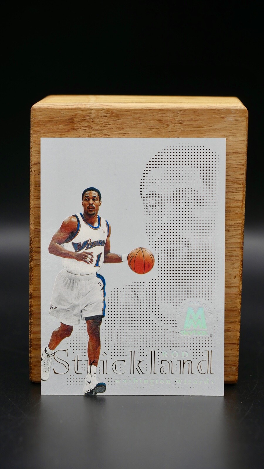 1998-99 Skybox Molten Metal - Fusion Heavy Metal ROD STRICKLAND #7F SSP