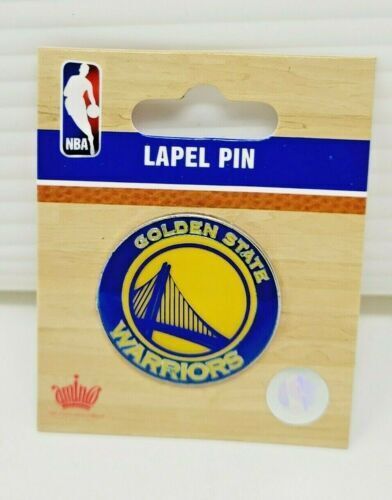 NBA Golden State Warriors Logo Pin