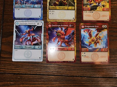 Bakugan Battle Brawlers Lot of 9 Bakugan 2 Magnetic and 9 Reg