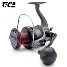 TICA FTD rullo lancio largo fibra di carbonio alloggiamento e rotore rullo fisso rullo spinning