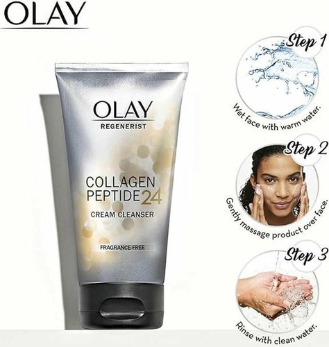 Olay Regenerist Collagen Peptide 24 Cleanser 150mL - Picture 6 of 6