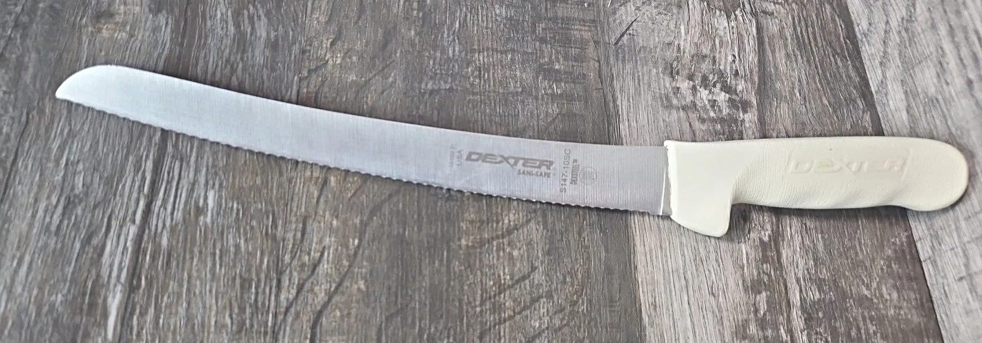 Dexter Russell S147-10SC Stainless Steel 9.5" Blade Chefs Commercial Cook Knife
