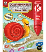 Comprehensive Curriculum of Basic Skills, Grade PK - Paperback - GOOD