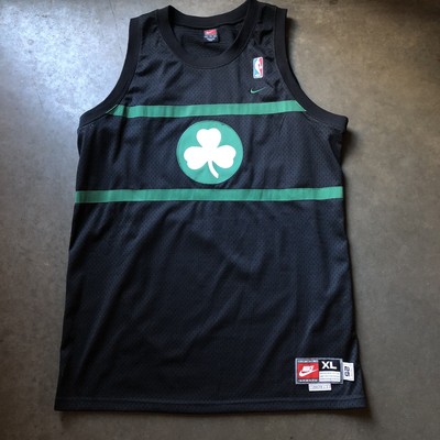 paul pierce black celtics jersey