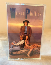 Wilson Phillips by Wilson Phillips Cassette, 1990, SBK Records 