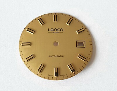 Lanco/Tissot 2651 Dial  29.40mm Approx Swiss Made 