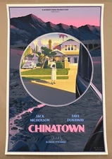 Laurent Durieux CHINATOWN Movie Poster Screen Print Mondo Artist