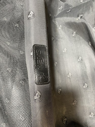 Nice Heys 21” Hardside Spinner Luggage Silver 4 Spinner Polycarbonate Made in US - Picture 21 of 22