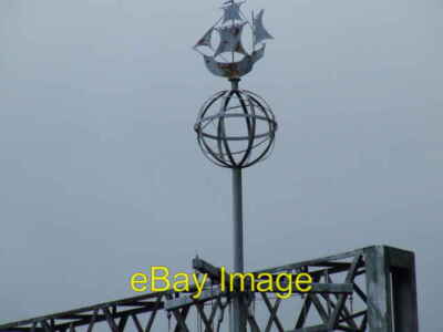 Foto 6x4 Schiff Wetterfahne Glasgow An der Wasserbushaltestelle [[941051]]. the c2008