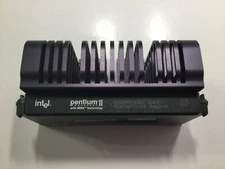 Intel Pentium II 80522PX233512 Computer Processor With MMX Technology  SL2HD