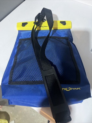 DRY PAK Multi-Purpose Nylon Case, Very Clean And It Is Waterproof, With Strap - 第 2/6 張圖片