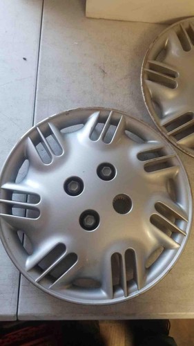 96 - 99 SATURN SL1 SC1 Wheel Cover 14" 21 Spoke Set Of 4 Some Marks And Scuffs - Picture 8 of 19