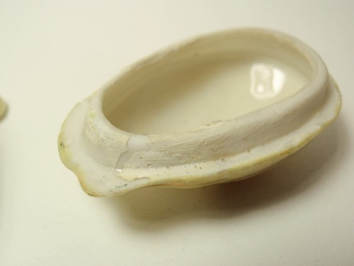 Vintage Porcelain Crest Shell Turtle Trinket Box - Bild 6 von 9