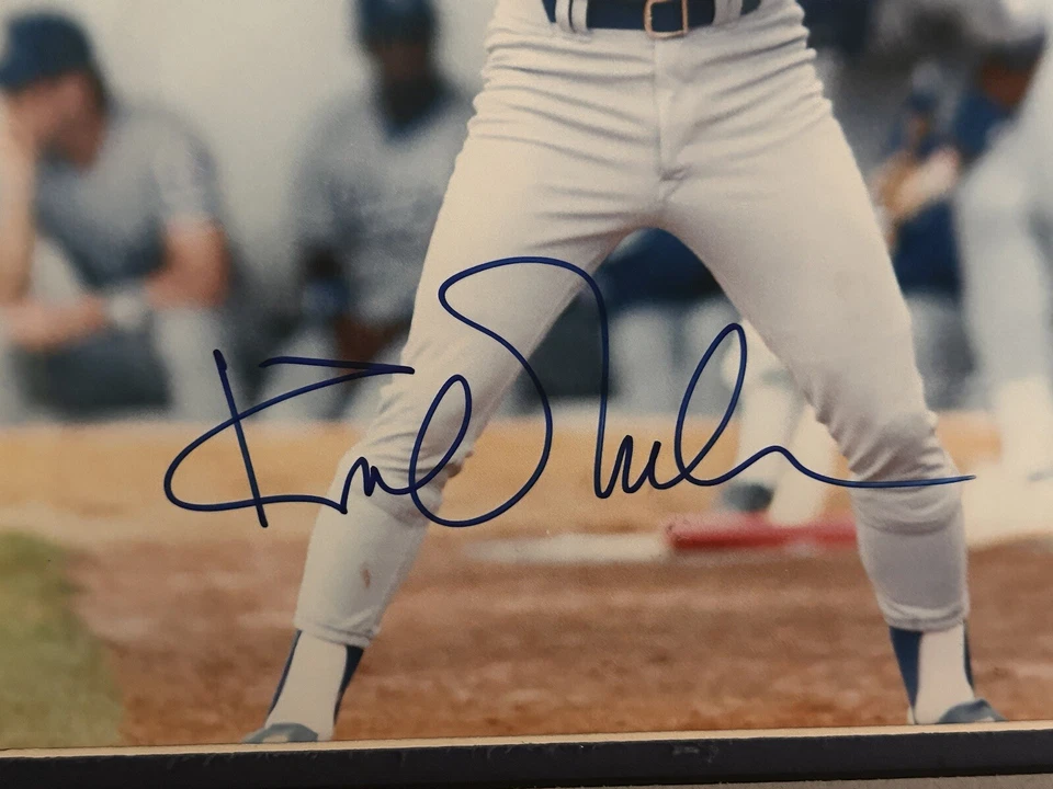 Kirk Gibson. Matted 12X16 Autograph Photo 8X10 Dodger Diamondback All Star - Image 2 of 4