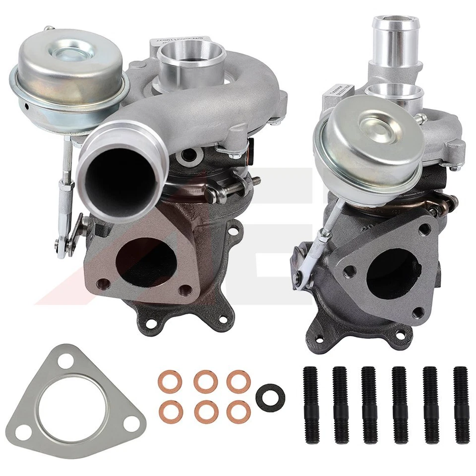Par de turbocompresores para Ford Taurus SHO EcoBoost 3,5 L 2010-2015 lado izquierdo+derecho Foto 3 de 4