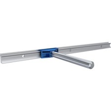 Staffe per mensole Rivestita Guida Taram Scaffale Invisibile Barra a Muro Viti