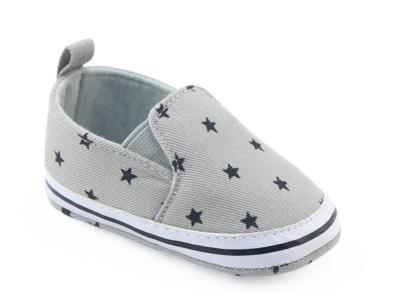 Newborn Baby Boy Soft Pram Shoes Toddler Pre Walker Faux Leather Trainers 0-18 M