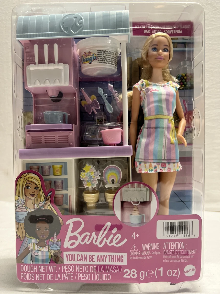 Barbie - Ice Cream Shop Playset