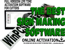 WinPCSIGN Basic 2018 software Vinyl Cutter .DOWNLOADABLE via email