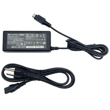 Genuine Replacement AC Adapter for A18-065N3A A065R190P 19V 3.42A 4-Pin Plug