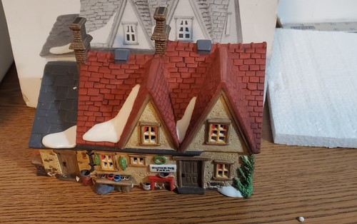 Dept 56 Dickens Heritage Village Butter Tub Farmhouse #58337 Original Packaging - Picture 2 of 10