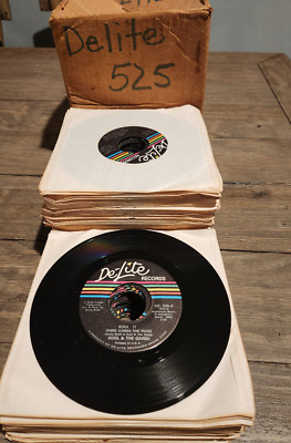 Kool & The Gang 45 Kool It / Can't Stop Delite DE525 Funk Soul NOS 1970 Breaks