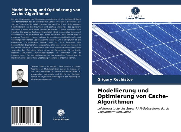 Modellierung Und Optimierung Von Cache-Algorithmen | Buch | 9786203591811-image