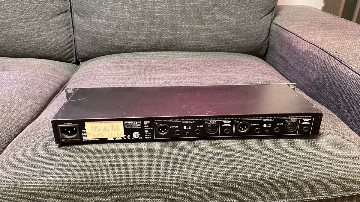 dbx 266XL コンプレッサー DBX 266XL Compressor/ Gate Limiter, 2-Channel, 120V, 60Hz | eBay