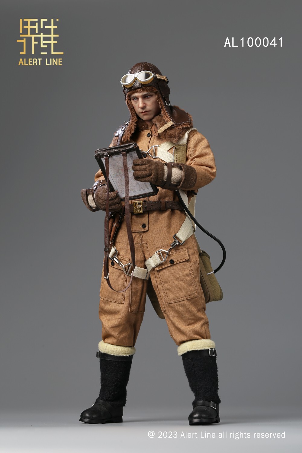 In Hand! New Alert Line AL100041 1/6 WWII Soviet Air Force In Hand! New Alert Line AL100041 1/6 WWII Soviet Air Force